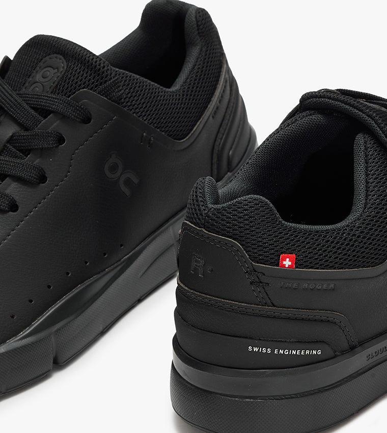 On Cloud | Roger Advantage Sneakers – All Black – Product Image 4