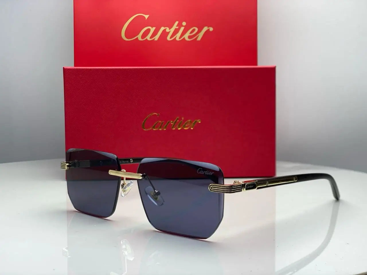 Cartier — Signature Frame Style 05 Sunglasses