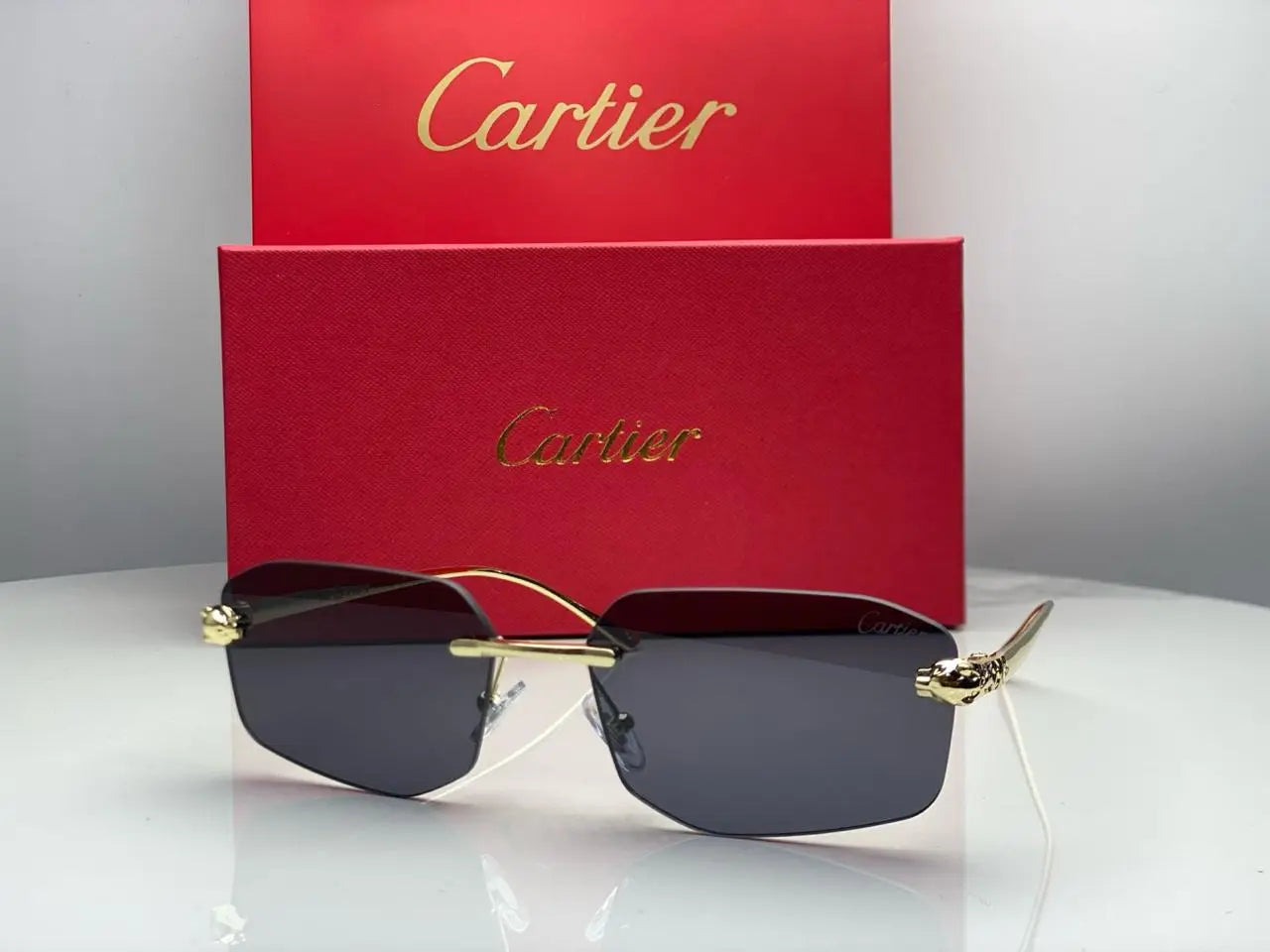Cartier — Signature Frame Style 18 Sunglasses