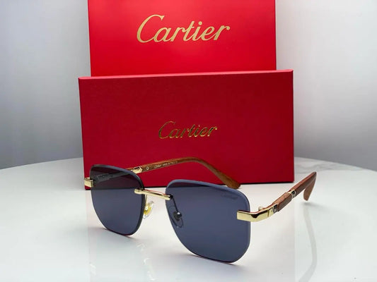 Cartier — Signature Frame Style 15 Sunglasses