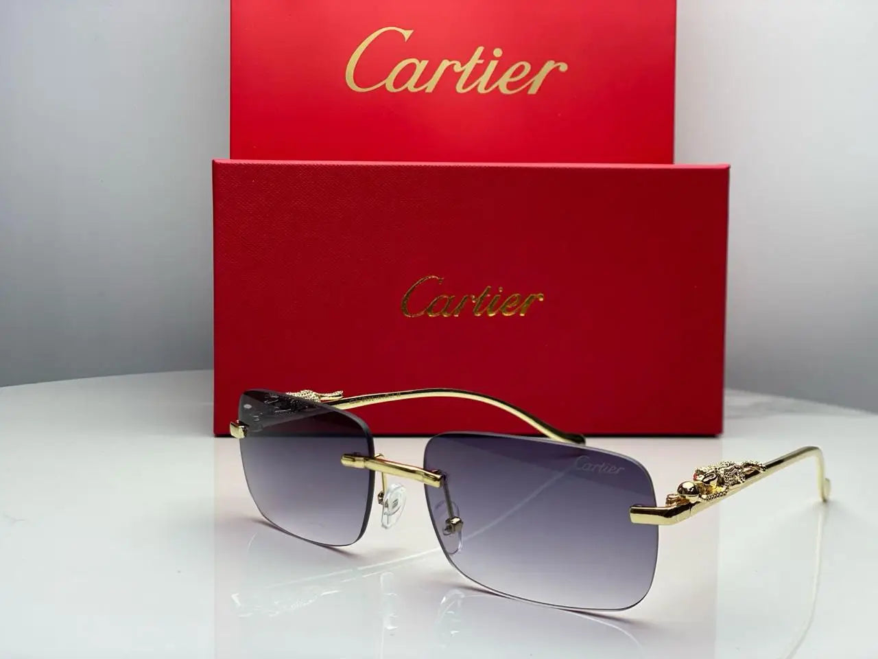 Cartier — Signature Frame Style 06 Sunglasses