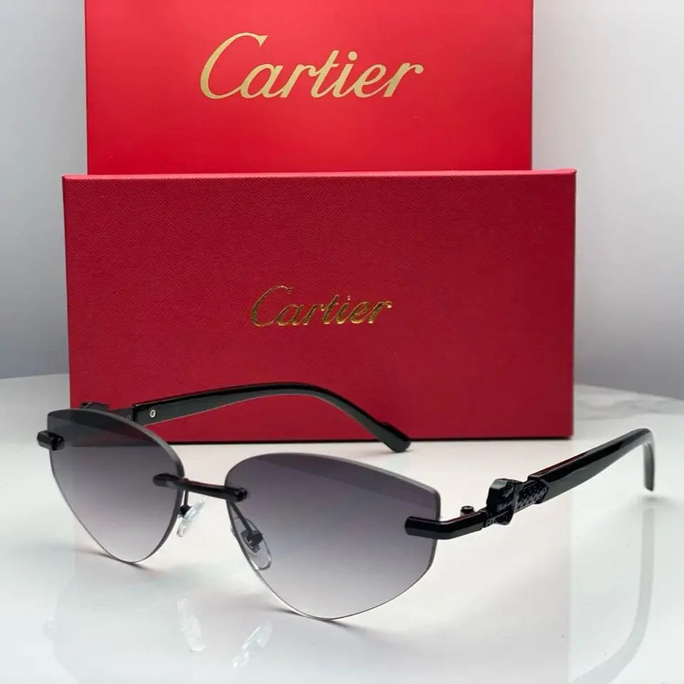 Cartier — Signature Frame Style 26 Sunglasses