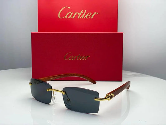 Cartier — Signature Frame Style 24 Sunglasses