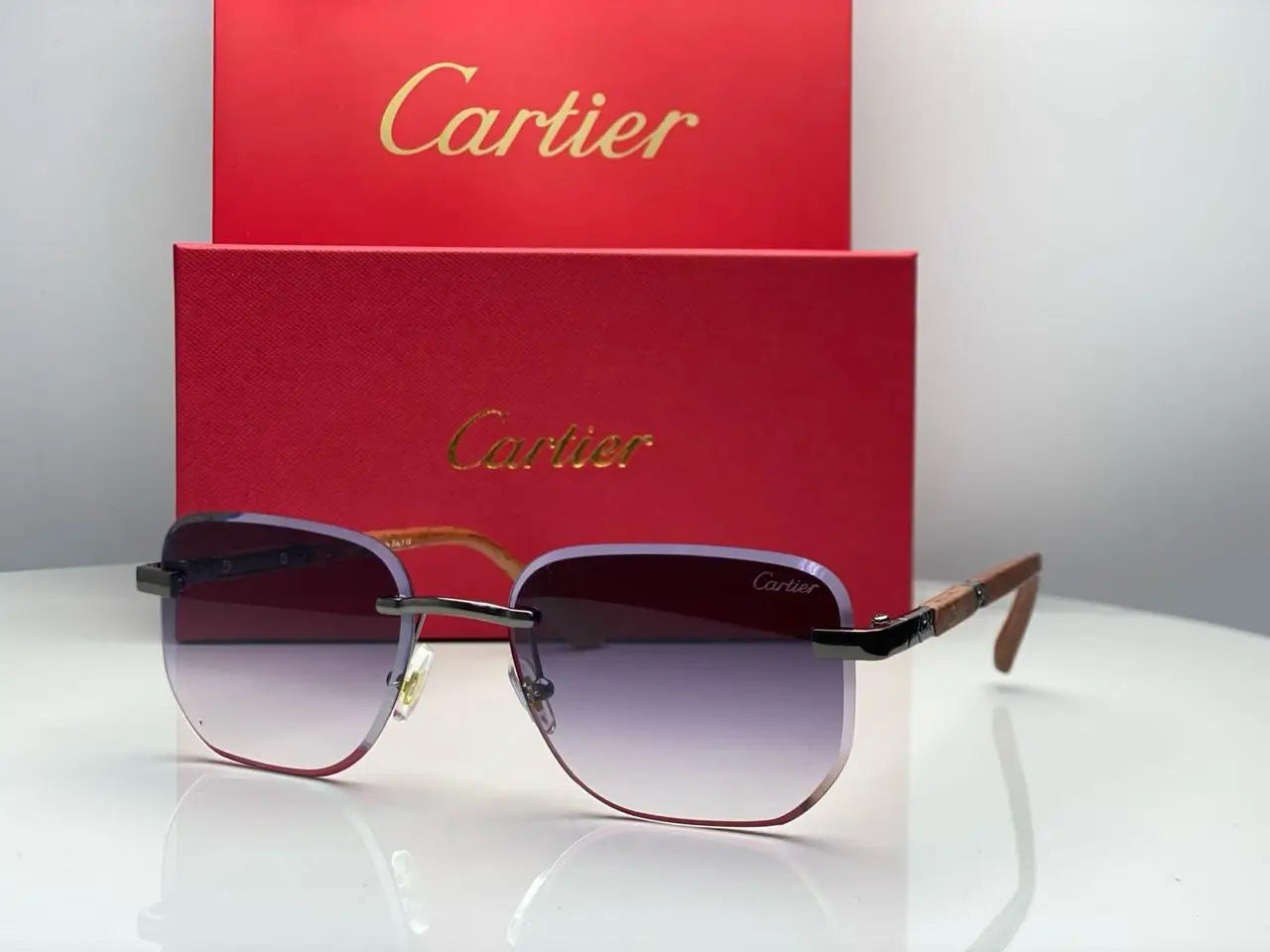 Cartier — Signature Frame Style 16 Sunglasses