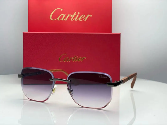 Cartier — Signature Frame Style 16 Sunglasses